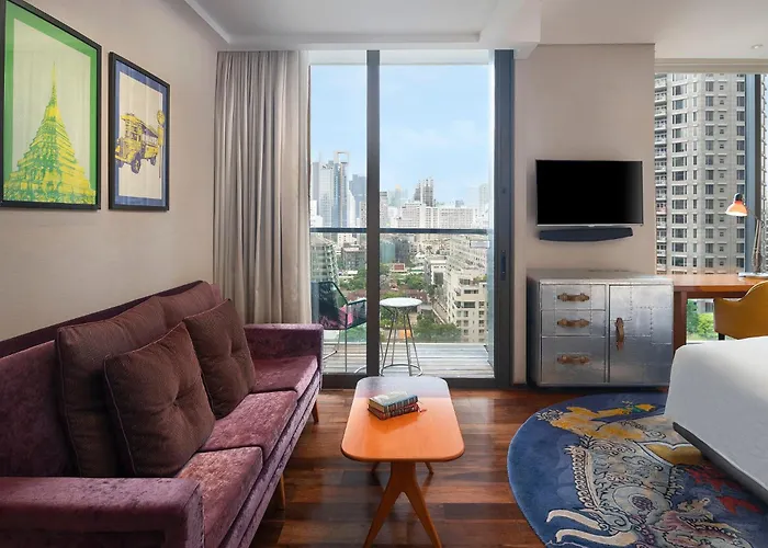 Indigo Wireless Road By Ihg Отель Бангкок