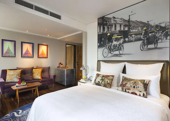 Indigo Wireless Road By Ihg Отель 5*