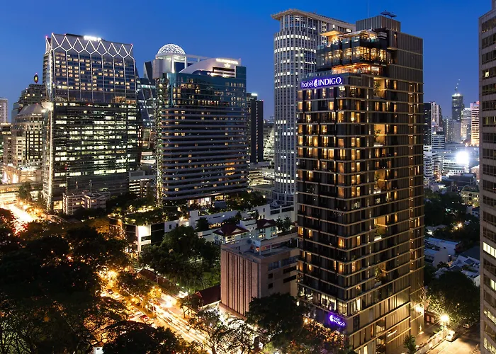 Indigo Wireless Road By Ihg Отель Бангкок